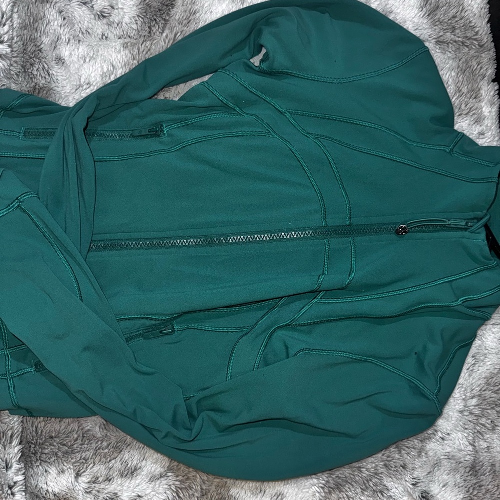 lululemon athletica Deep Green Utility Jacket